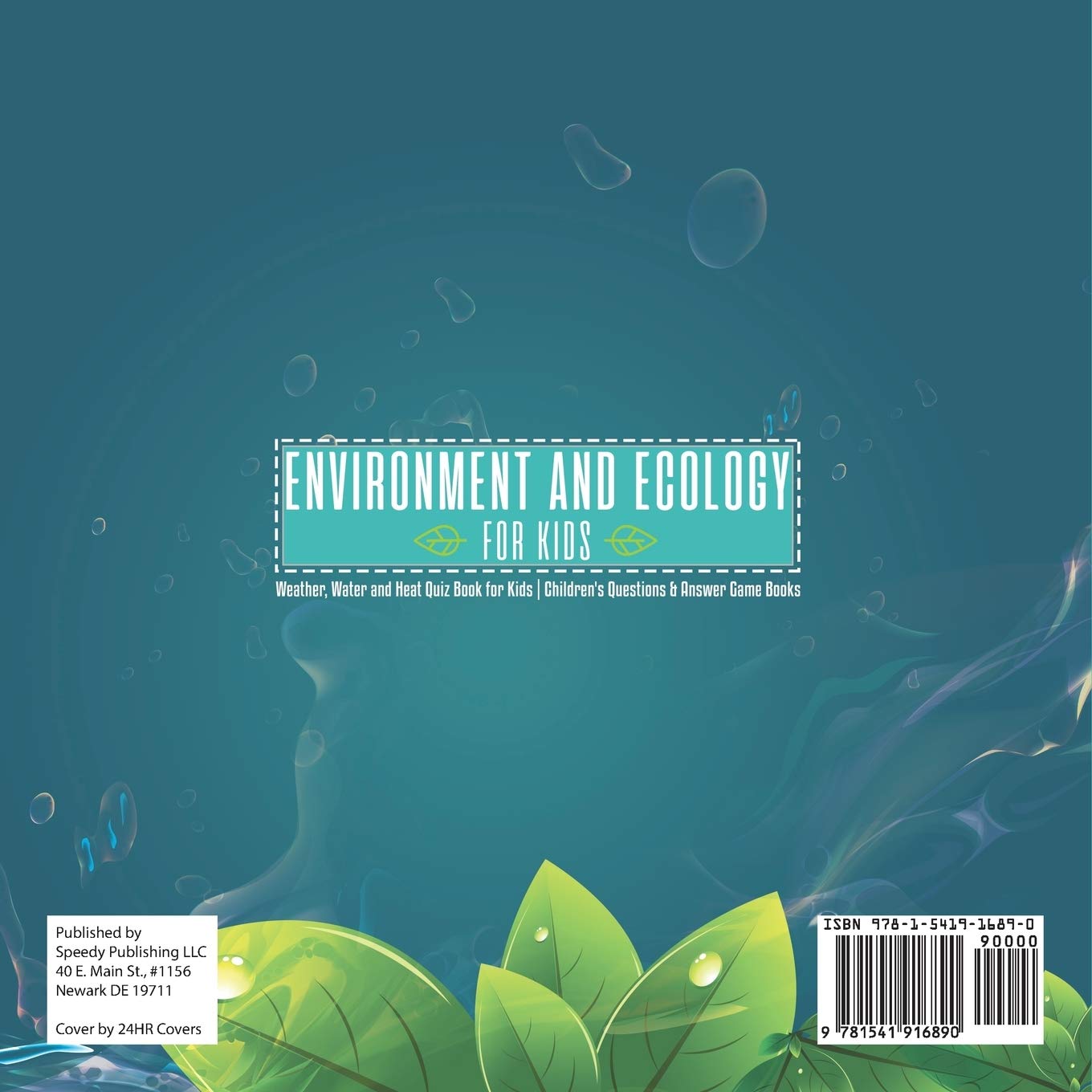 Environment and Ecology for Kids | Weather, Water and Heat Quiz Book for Kids