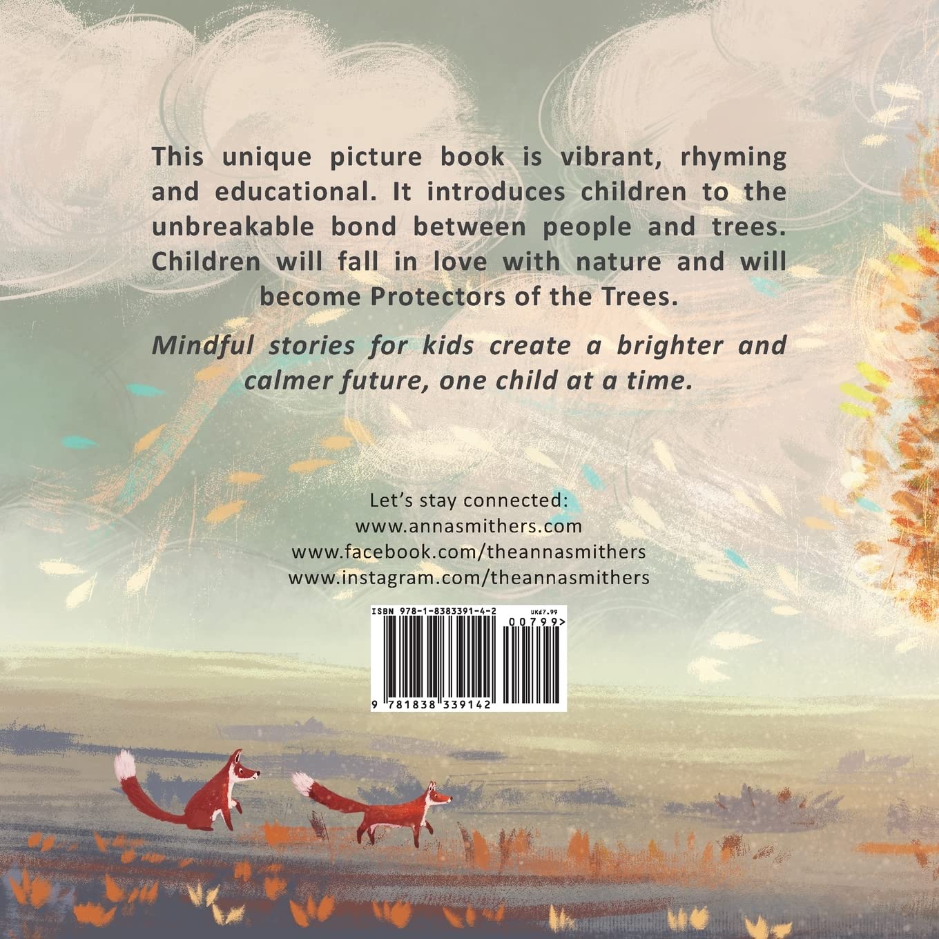 Tree Full of Wonder: An educational, rhyming book about magic of trees for children: Paperback