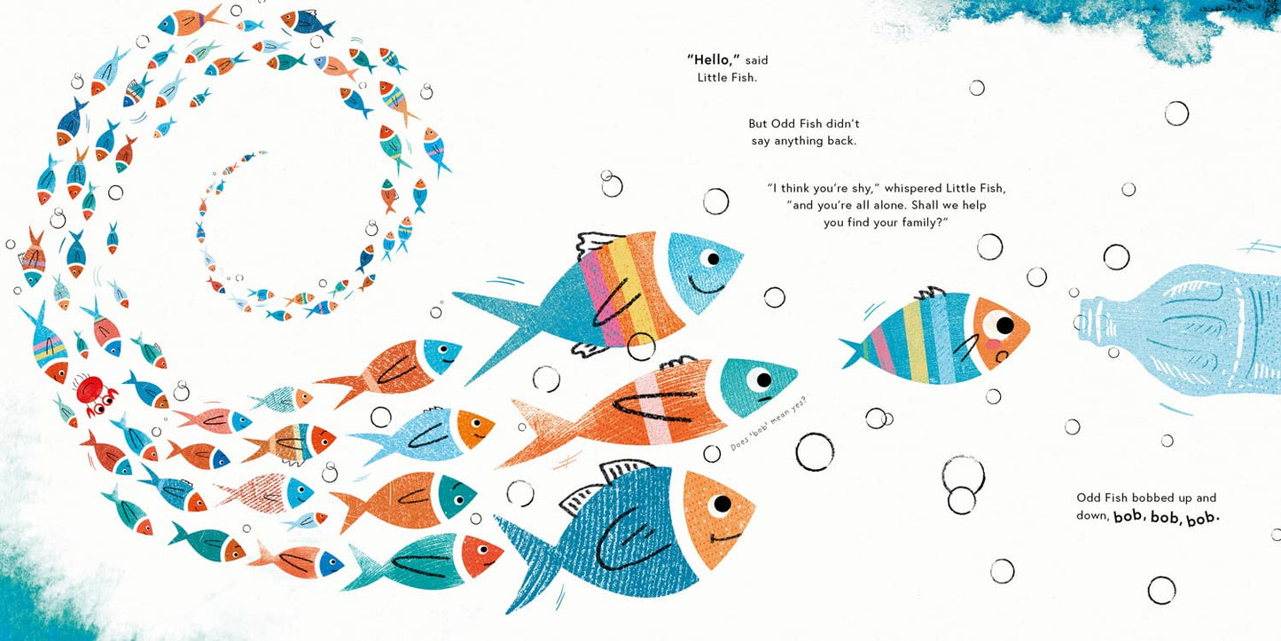 Odd Fish: A new illustrated children’s picture book with a powerful message about plastic pollution in the ocean and looking after our environment Paperback