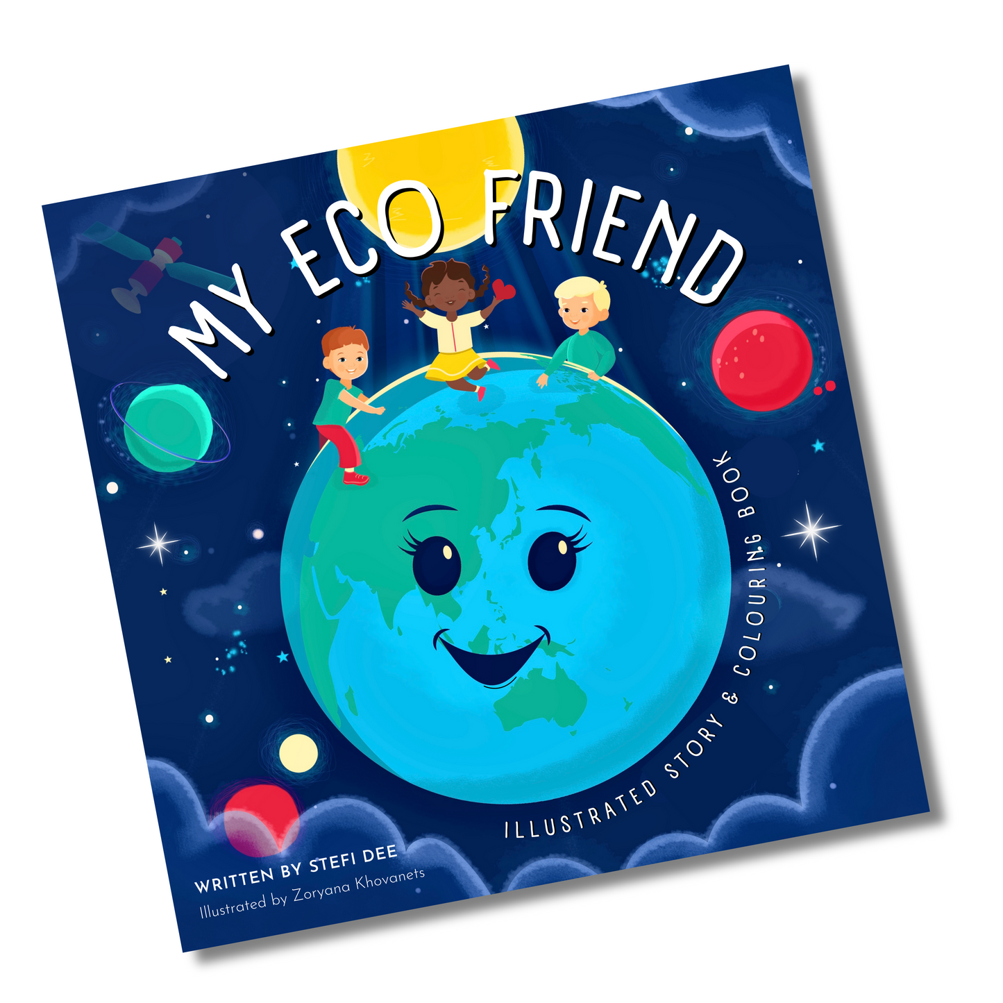 MY ECO FRIEND BOOK