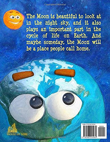 I Am the Moon: A Book About the Moon for Kids