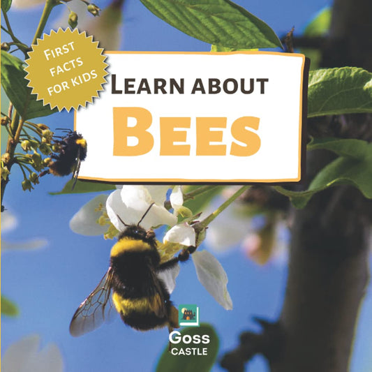 Learn About Bees - First Facts for Kids (First Facts for Kids! The 'Learn About' Series)