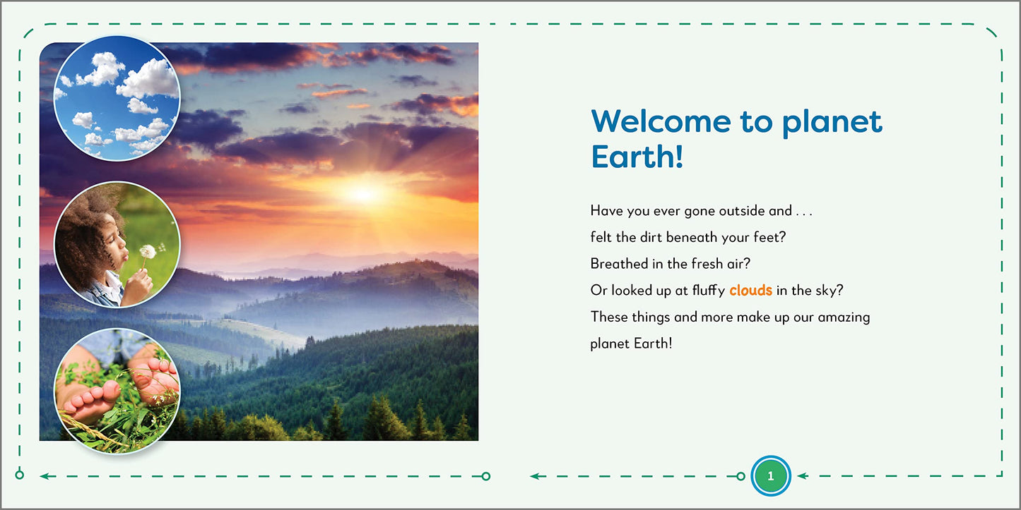 My First Book of Earth: All about Our Planet for Kids