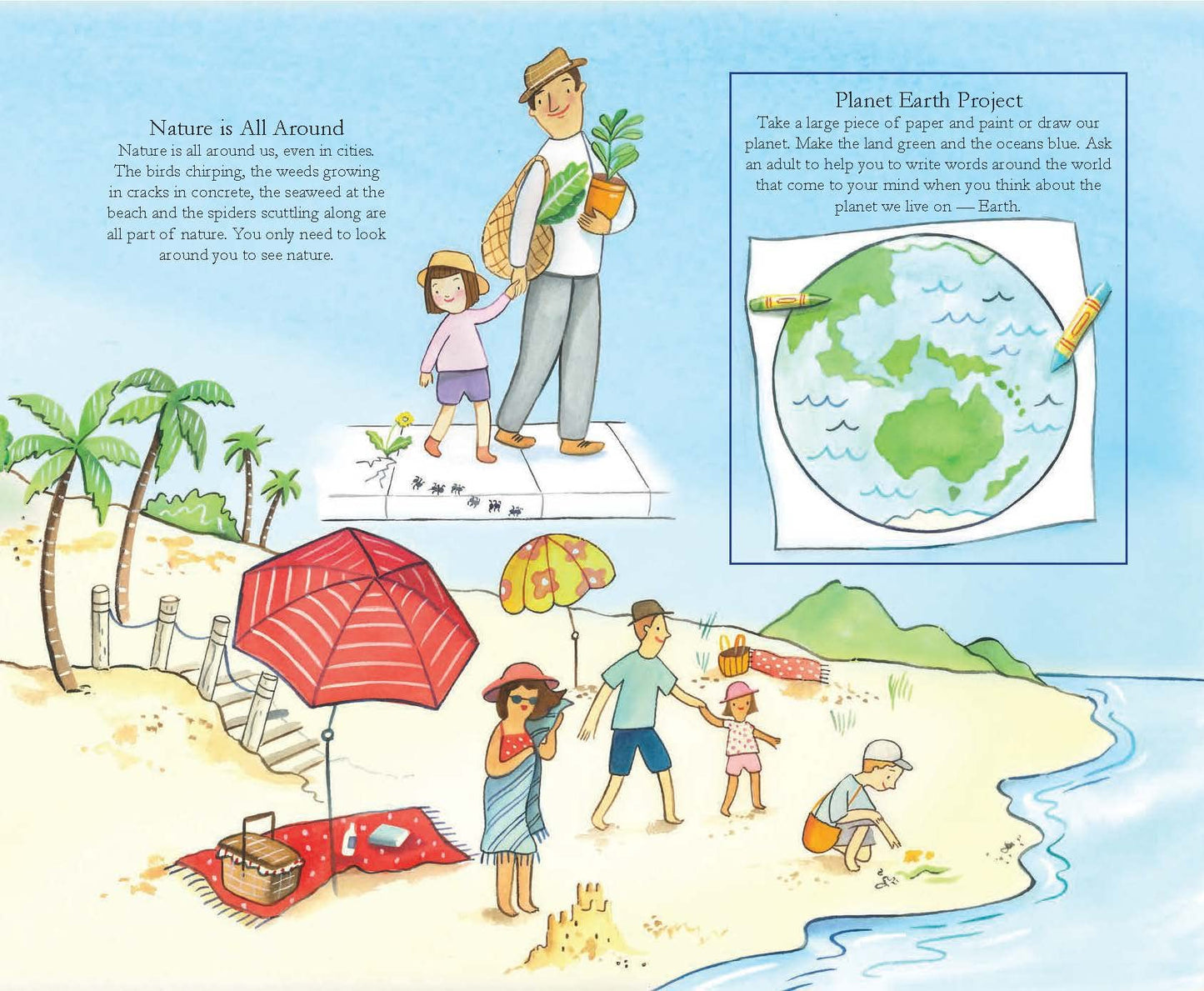 The ABC Kids Guide to Loving the Planet