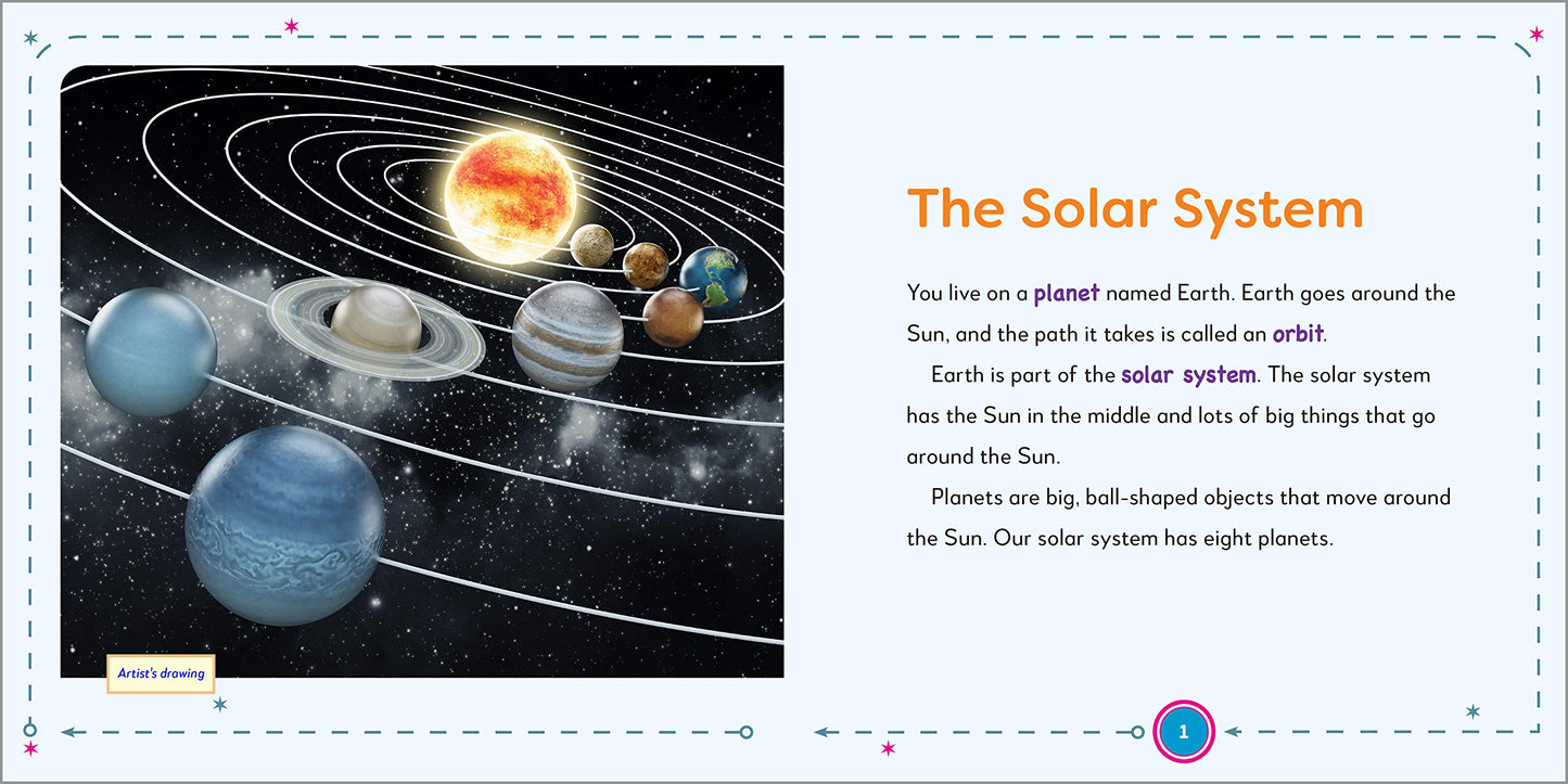 My First Book of Planets: All about the Solar System for Kids