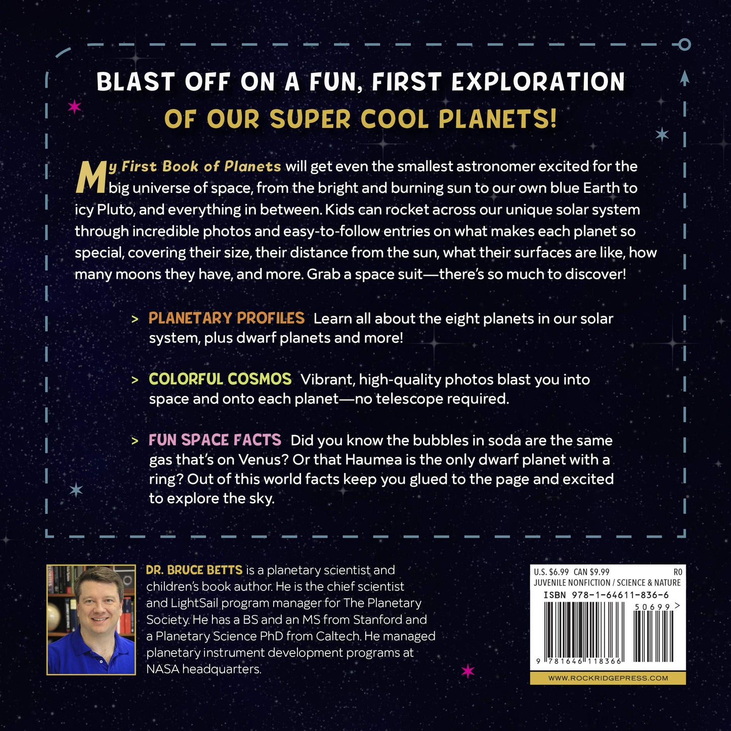 My First Book of Planets: All about the Solar System for Kids